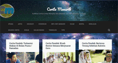 Desktop Screenshot of ceritamenarik.com