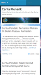 Mobile Screenshot of ceritamenarik.com